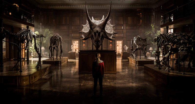 Illustration for article titled The First Image From Jurassic World 2 Raises Some Dino-Sized Questions